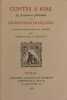 Contes à rire et Aventures plaisantes ou Récréations françaises. Nouvelle édition revue et corrigée avec préface par A. Chassant.. [Chassant ...