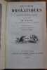 Les Contes drolatiques, colligez ez Abbayes de Touraine. Cinquiesme &eacute;dition, illustr&eacute;e de 425 dessins par Gustave Dor&eacute;.. BALZAC Honor&eacute; de - DOR&Eacute; ...