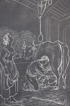 Contes rustiques. Gravures originales de D. Galanis.. [Galanis (Demetrios)] Jouhandeau (Marcel)