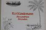 Alexandrien-Dresden. [Publicité ; coton] Lindemann (R. & O)