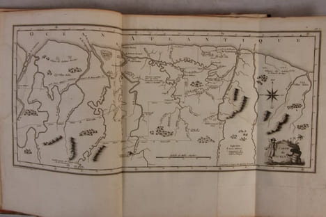 Voyage a Surinam et dans l'intérieur de la Guiane, contenant la relation de cinq années de courses et d'observations faites dans cette contrée ...