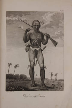 Voyage a Surinam et dans l'intérieur de la Guiane, contenant la relation de cinq années de courses et d'observations faites dans cette contrée ...