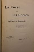 La Corse et Les Corses. Opinions et Documents par SUSINI Charles de (B00D4R3J5E) - Image 2