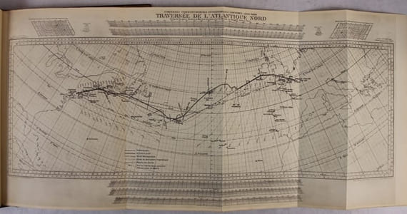 La première traversée aérienne. Paris - New-York par Costes et Bellonte