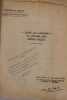 Territoire du Sénégal. Service des travaux publics. Rapport sur l‘exécution du programme FIDES, exercice 1950-1951.. Giraud (M.)