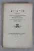 Adolphe. Anecdote trouvée dans les papiers d'un inconnu et publiée par Benjamin Constant, illustrée de gravures au burin de Pierre Gandon. . [Gandon ...