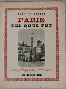 Paris tel qu'il fut.