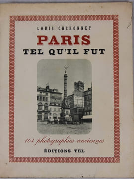 Paris tel qu'il fut.. Cheronnet (Louis)