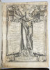 Vaticinia sive Prophetiae, Abbatis Joachimi & Anselmi Episcopi Marsicani, cum imaginibus aere incisis... Quibus Rota et Oraculum Turcicum... adjecta ...