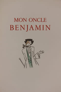 Mon oncle Benjamin. Illustrations de Sylvain Sauvage. [Sauvage (Sylvain)] Tillier (Claude)