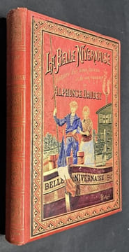 La Belle-Nivernaise : histoire d'un vieux bateau et de son équipage. Illustrations de MONTéGUT. DAUDET, Alphonse