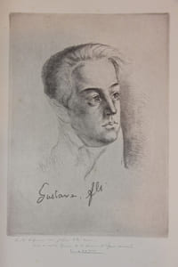 Novembre. 21 gravures originales d'Edgar Chahine [avec les dessins originaux]