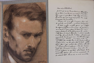 Lobel-Riche. Etude par Gabriel Boissy. Lettre préface de Alphonse Séché. Portrait de l’artiste par lui-même