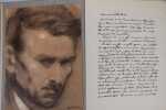 Lobel-Riche.  Etude par Gabriel Boissy. Lettre préface de  Alphonse Séché. Portrait de l’artiste par lui-même. Artistes du livre (les) [Lobel-Riche]
