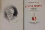 Louis Morin.  Etude par Raymond Hesse. Lettre préface de Dominique Bonnaud. Portrait par Léandre. Artistes du livre (les) [Morin (Louis)]