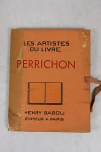 J.-L. Perrichon autobiographié. Etude par Pierre Pontramier. Lettre préface de Claude Aveline. Portrait de l’artiste par lui-même