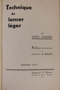 Technique du lancer léger
