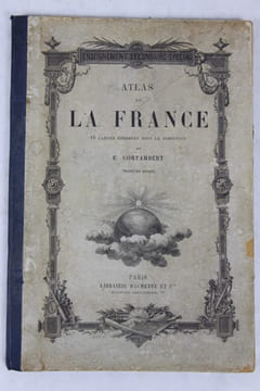 Petit atlas de géographie moderne.. CORTAMBERT (Eugène)
