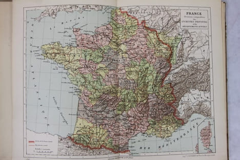 Petit atlas de géographie moderne.. CORTAMBERT (Eugène)