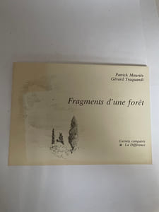 Fragments d’une forêt