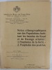 Notes ethnographiques sur les populations habitant les bassins du Kasai et du Kwango oriental : 1. Peuplades de la forêt. 2. Peuplades des prairies. ...