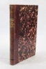 Tracé des chemins de fer, routes, canaux, tramway, etc. Etudes préliminaires, études définitives, recherche et choix des matériaux de construction et ...