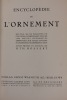 Encyclopédie de l'Ornement.. Bossert (Helmuth Theodor)
