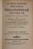 M. Tullii Ciceronis historia philosophiae antiquae. Ex illius scriptis collegit, disposuit aliorumque auctorum, cum latinorum, tum graecorum locis et ...