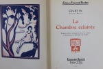 La Chambre éclairée. Première édition rehaussée de bois en couleurs et illustrations de Picart Le Doux.. Colette (Colette Willy)