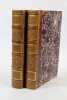 Voyage autour du monde entrepris par ordre du gouvernement sur la corvette la Coquille [2 volumes]. Lesson, René-Primevère