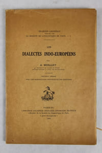 Les Dialectes indo-européens.