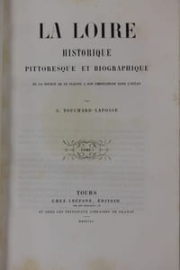 La Loire historique, pittoresque et biographique.