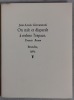 On naît et disparaît à même l’espace. Francis Braun.. Giovannoni (Jean-Louis)