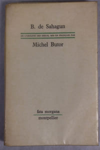 De l’origine des dieux, mis en Français par Michel Butor.