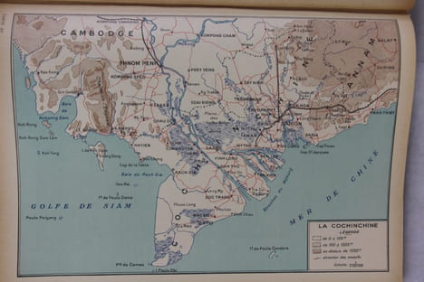 L’Union Indochinoise française ou Indochine Orientale. Régions naturelles et Géographie économique.. Agard (Adolphe)