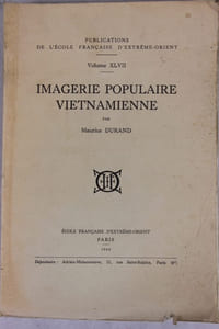 Imagerie populaire vietnamienne.