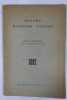 Etudes d’histoire d’Annam. Bulletin de l’Ecole française d’Extrême-orient  T. XVI n°1 & XVIII n°3. Maspero (Henri)