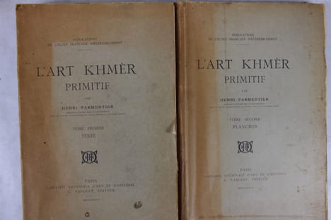L’Art Khmer primitif.. Parmentier (Henri)