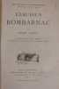 Claudius Bombarnac. 55 illustrations par L. Benett, 6 grandes gravures en chromotypographie - 2 cartes en couleurs. Le château des Carpathes. Quarante ...