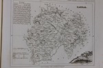 Petit Atlas national des départements de la France et de ses colonies [contenant] 100 cartes ornées de vues des monuments les plus remarquables ...