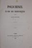 Polichinel, ex-roi des marionnettes devenu philosophe.. Lorentz (Alcide-Joseph)