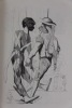 Polichinel, ex-roi des marionnettes devenu philosophe.. Lorentz (Alcide-Joseph)