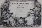 Petits albums pour rire [recueil factice]. Nadar ; Doré (Gustave) ; Bertall (Marcelin) ; al.
