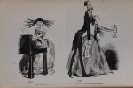 Petits albums pour rire [recueil factice]. Nadar ; Doré (Gustave) ; Bertall (Marcelin) ; al.