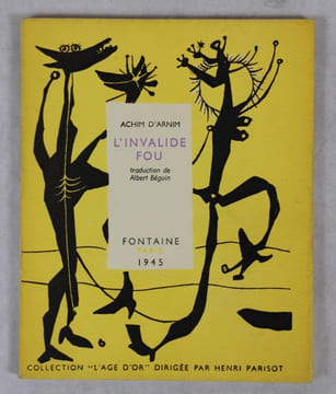 L’Invalide fou.. Arnim (Achim d’)