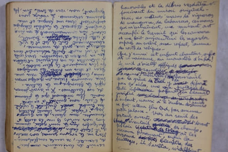 Journal profane d’un solitaire. Fraigneau (André)