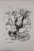 Les Halles. Lithographies originales de Ch. Gir, assaisonnées par Maurice Dekobra.. [GIR (CH.)] DEKOBRA (Maurice)