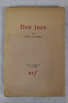 Don Juan. Avec un frontispice de J. C. Imbert.. Jouhandeau (Marcel)