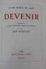 Devenir. Quinze lithographies originales en couleurs par Jean Marchand.. [MARCHAND (Jean)] Martin du Gard (Roger)