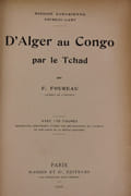Mission saharienne Foureau-Lamy. D’Alger au Congo par le Tchad. par Foureau (Fernand) - Image 2